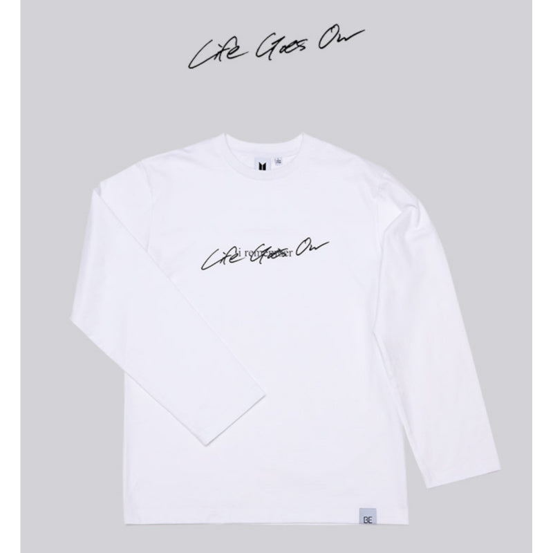 BTS - BE Album Merch - Long Sleeve T-Shirt