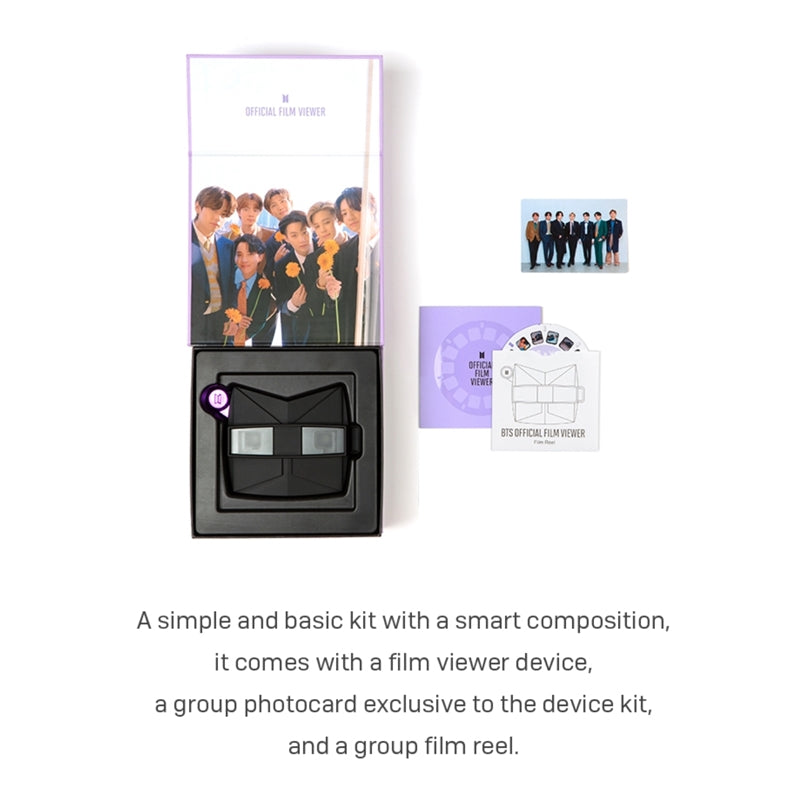 BTS - Official Film Viewer Device Kit
