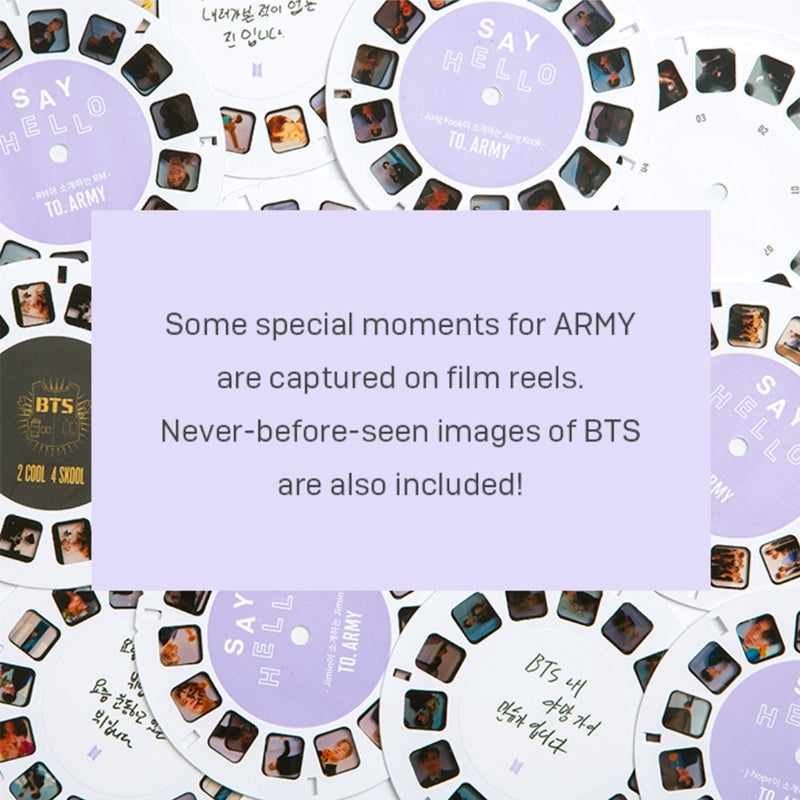 BTS - Official Film Viewer Device Kit