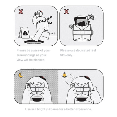 BTS - Official Film Viewer Device Kit