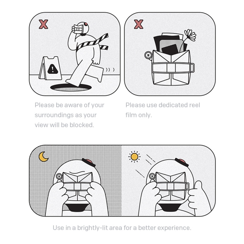 BTS - Official Film Viewer Device Kit