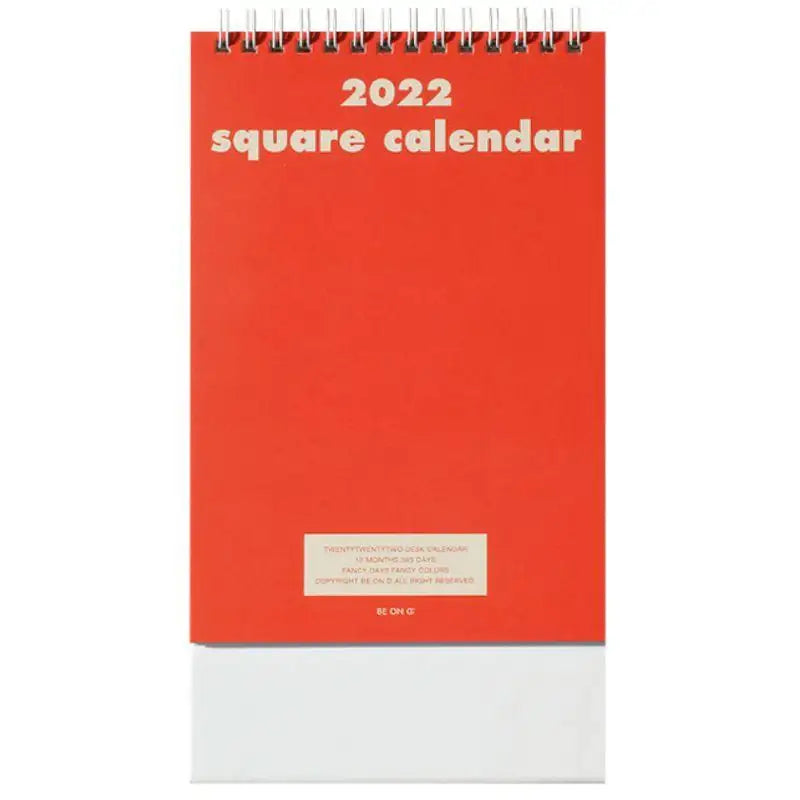 Be On D - 2022 Square Desk Calendar - Be On D - calendars - Harumio