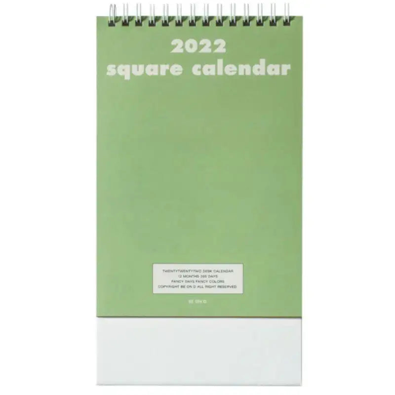 Be On D - 2022 Square Desk Calendar - Be On D - calendars - Harumio