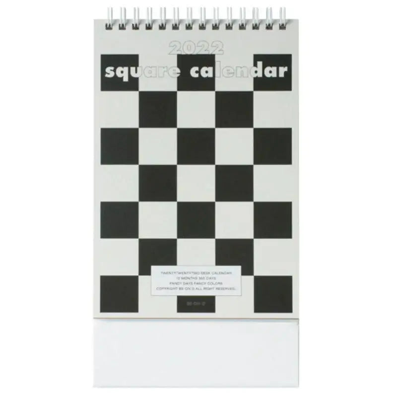 Be On D - 2022 Square Desk Calendar - Be On D - calendars - Harumio