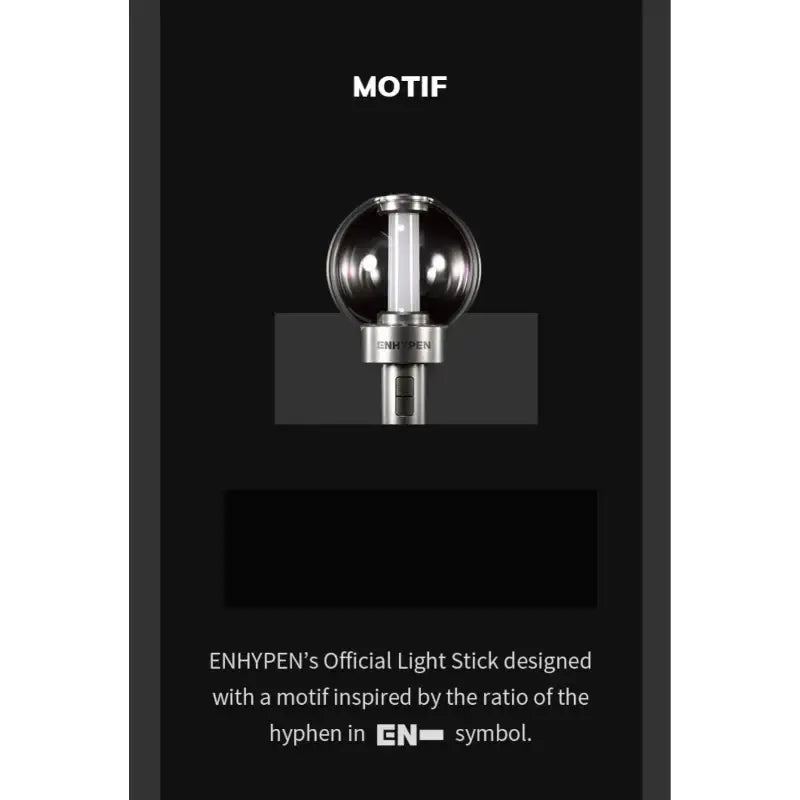 ENHYPEN - Official Light Stick - ENHYPEN - Light Stick - Harumio