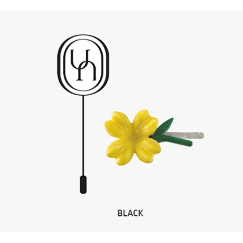 Kang Seung-yoon - Page - Brooch and Clip Set
