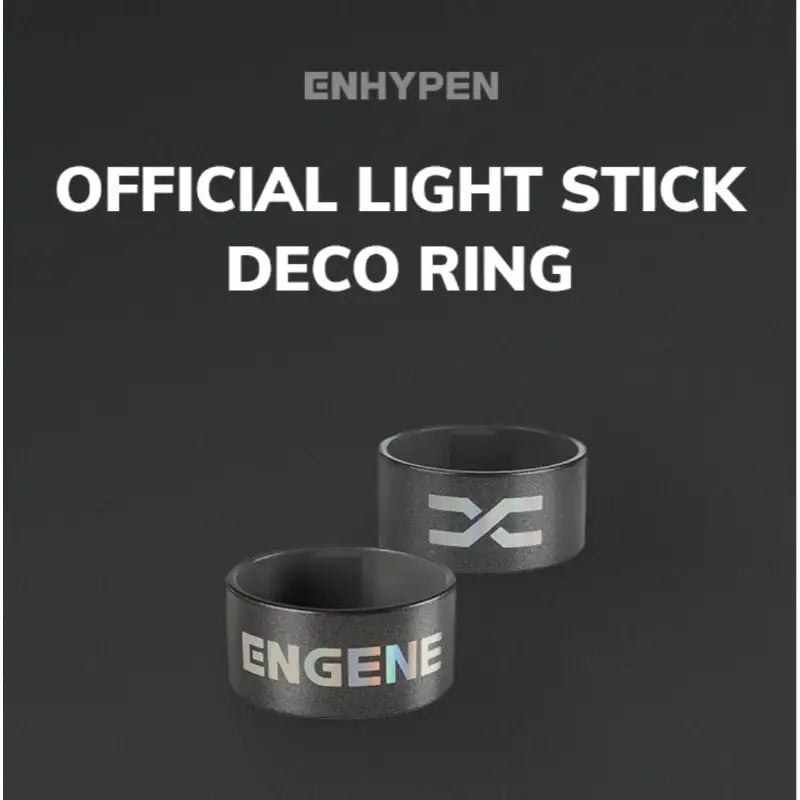ENHYPEN - Official Light Stick Deco Ring - ENHYPEN - Accesories - Harumio