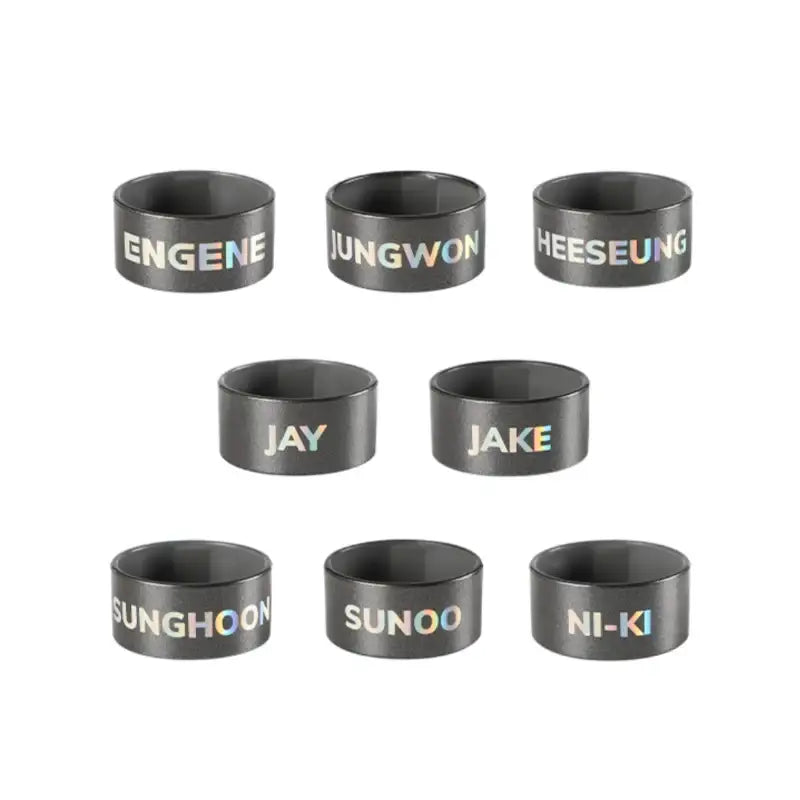 ENHYPEN - Official Light Stick Deco Ring - ENHYPEN - Accesories - Harumio