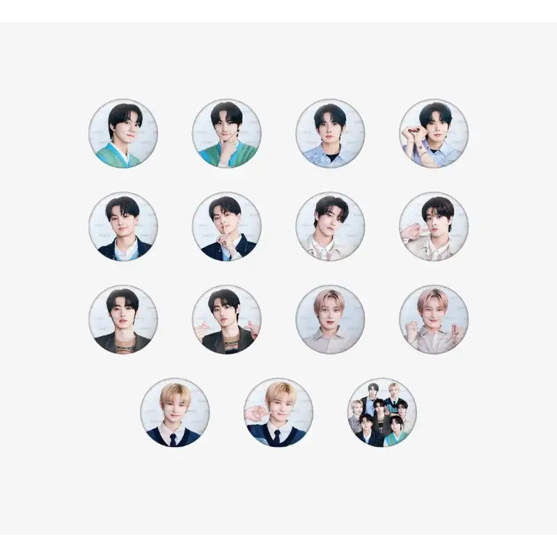 ENHYPEN - EN-connect: Companion - Can Badge - ENHYPEN - Accesories - Harumio