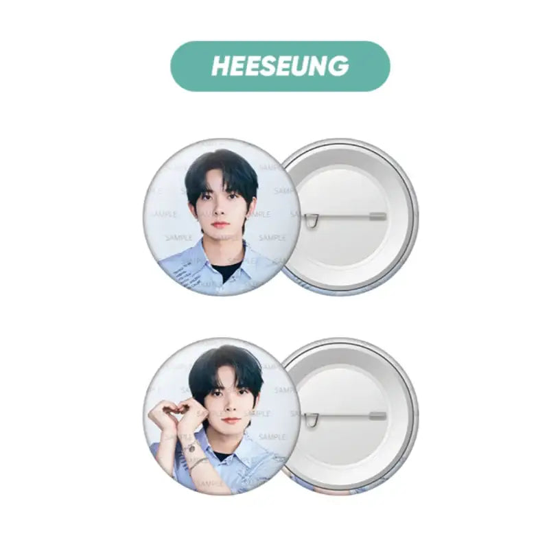 ENHYPEN - EN-connect: Companion - Can Badge - ENHYPEN - Accesories - Harumio