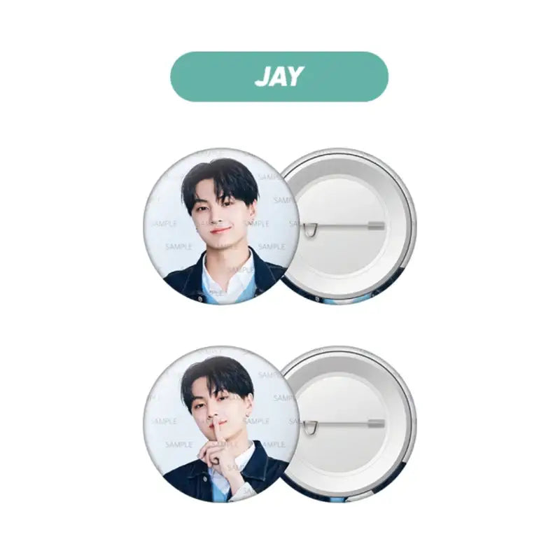 ENHYPEN - EN-connect: Companion - Can Badge - ENHYPEN - Accesories - Harumio