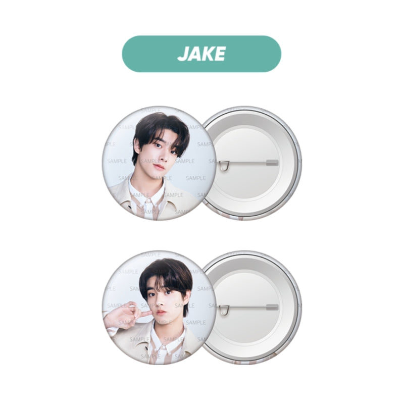 ENHYPEN - EN-connect: Companion - Can Badge