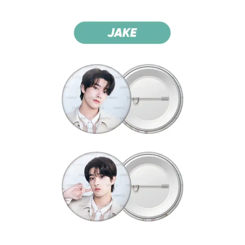 ENHYPEN - EN-connect: Companion - Can Badge - ENHYPEN - Accesories - Harumio