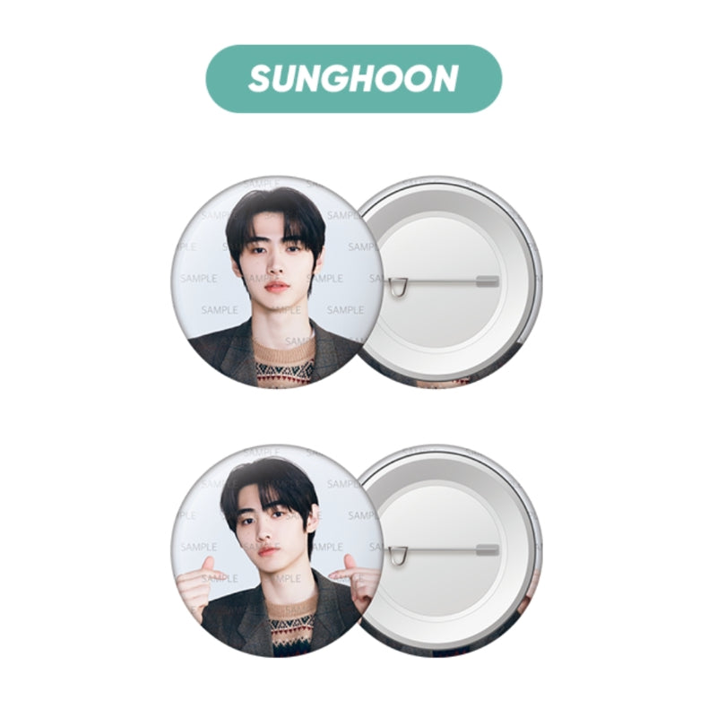 ENHYPEN - EN-connect: Companion - Can Badge