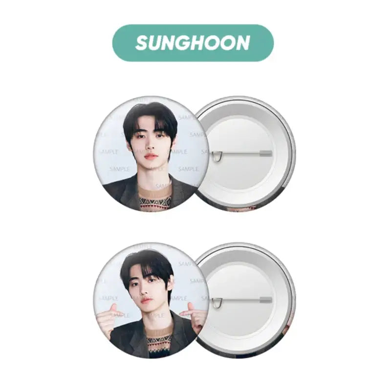 ENHYPEN - EN-connect: Companion - Can Badge - ENHYPEN - Accesories - Harumio