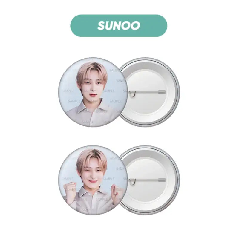 ENHYPEN - EN-connect: Companion - Can Badge - ENHYPEN - Accesories - Harumio