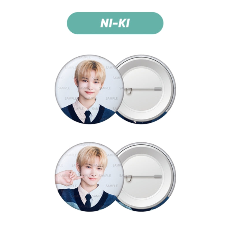 ENHYPEN - EN-connect: Companion - Can Badge