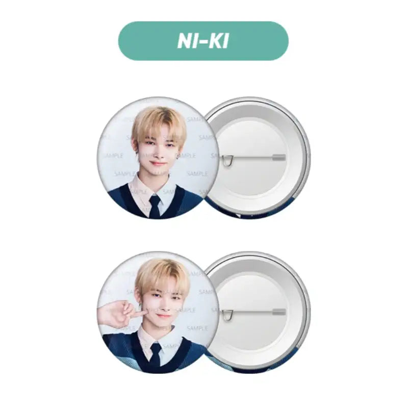 ENHYPEN - EN-connect: Companion - Can Badge - ENHYPEN - Accesories - Harumio