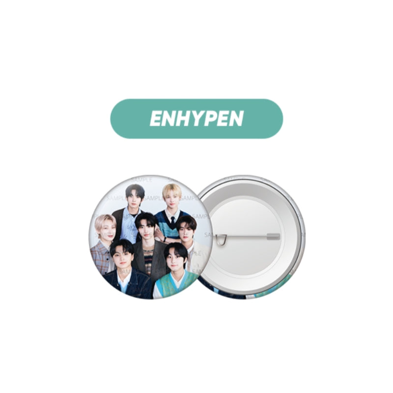 ENHYPEN - EN-connect: Companion - Can Badge