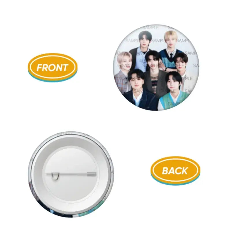 ENHYPEN - EN-connect: Companion - Can Badge - ENHYPEN - Accesories - Harumio