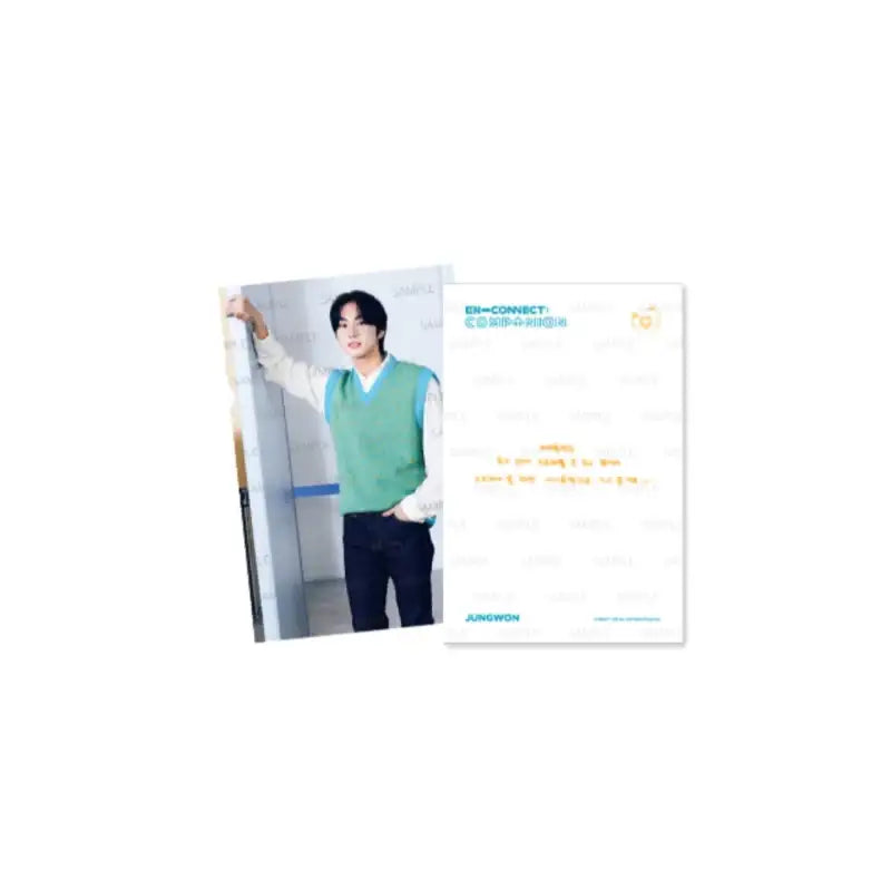 ENHYPEN - EN-connect: Companion - Postcard Book - ENHYPEN - Accesories - Harumio