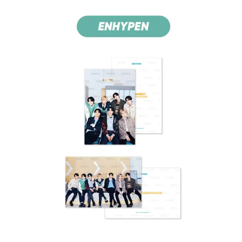 ENHYPEN - EN-connect: Companion - Postcard Book - ENHYPEN - Accesories - Harumio