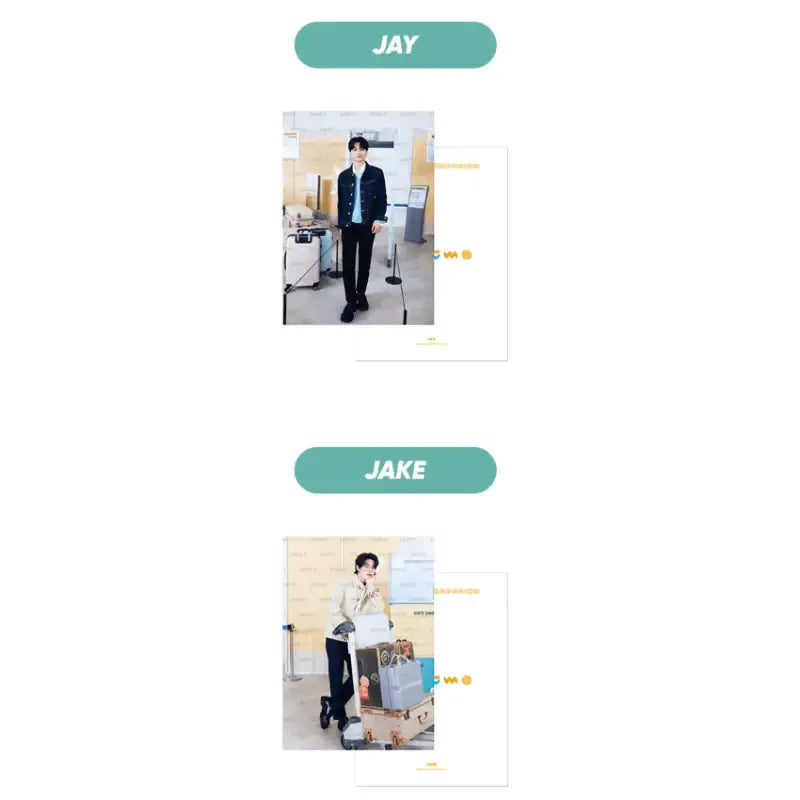 ENHYPEN - EN-connect: Companion - Poster Set - ENHYPEN - Accesories - Harumio