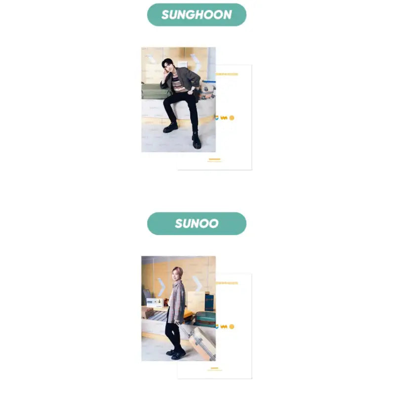 ENHYPEN - EN-connect: Companion - Poster Set - ENHYPEN - Accesories - Harumio
