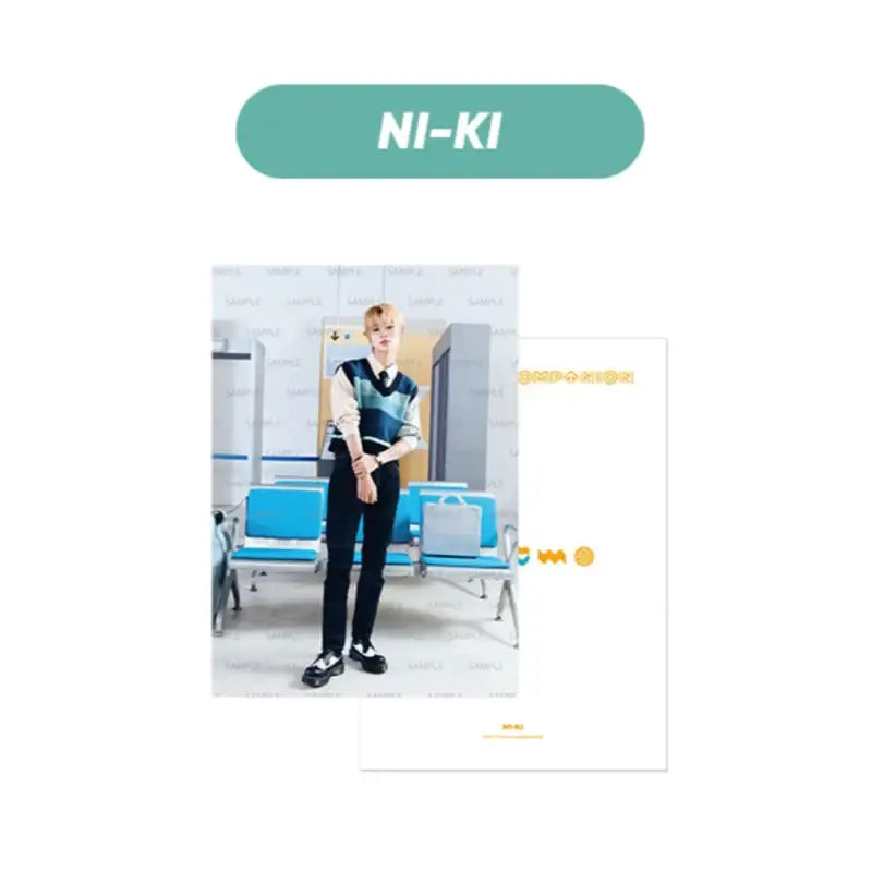 ENHYPEN - EN-connect: Companion - Poster Set - ENHYPEN - Accesories - Harumio