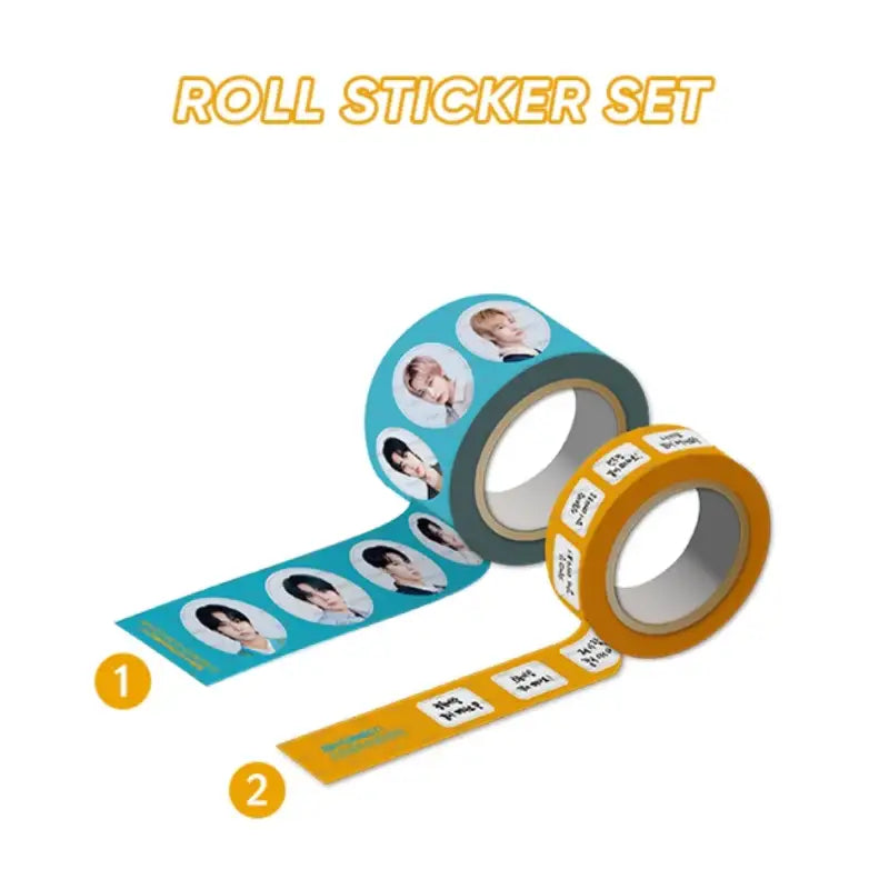 ENHYPEN - EN-connect: Companion - Roll Sticker Set - ENHYPEN - Accesories - Harumio
