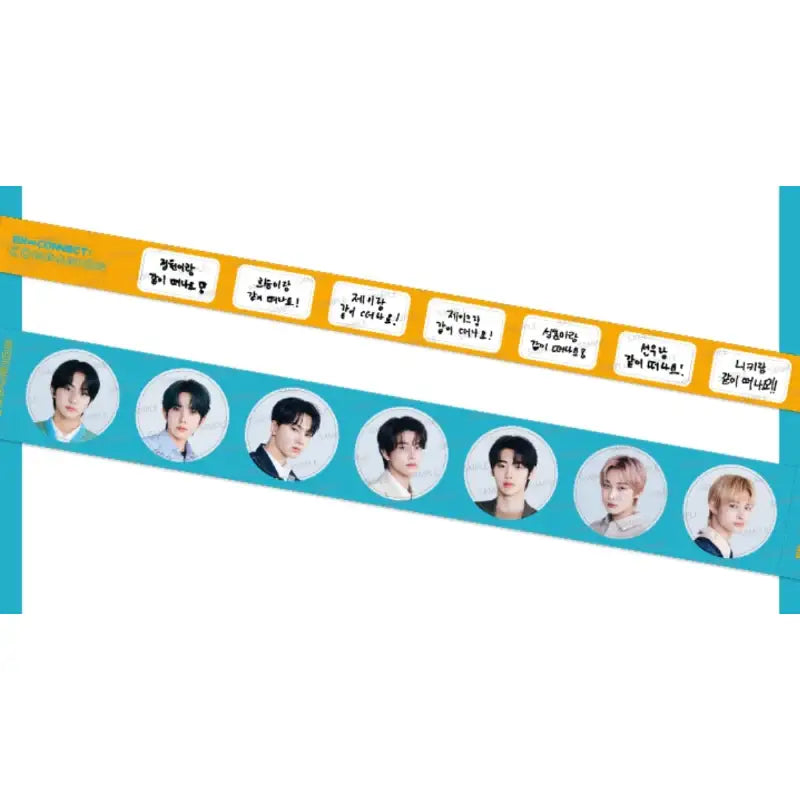 ENHYPEN - EN-connect: Companion - Roll Sticker Set - ENHYPEN - Accesories - Harumio