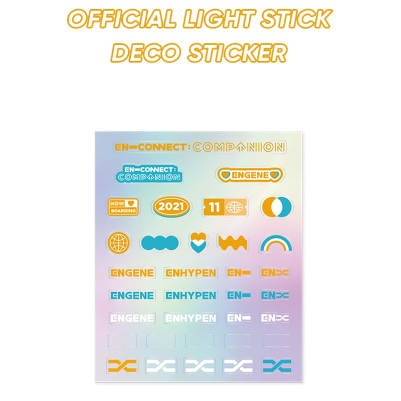 ENHYPEN - EN-connect: Companion - Light Stick Deco Sticker