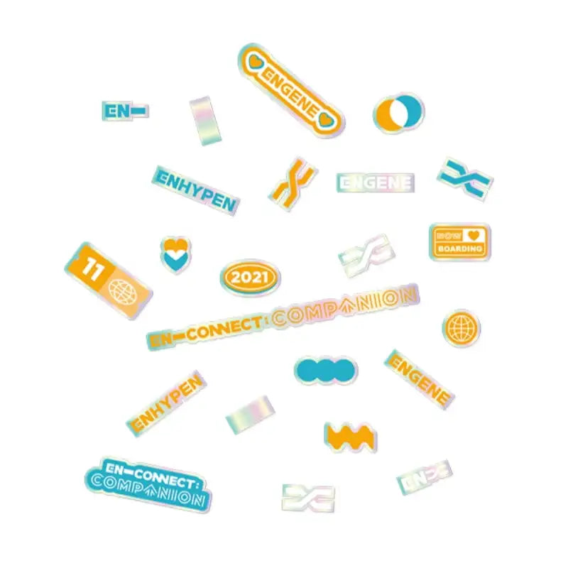 ENHYPEN - EN-connect: Companion - Light Stick Deco Sticker - ENHYPEN - Accesories - Harumio