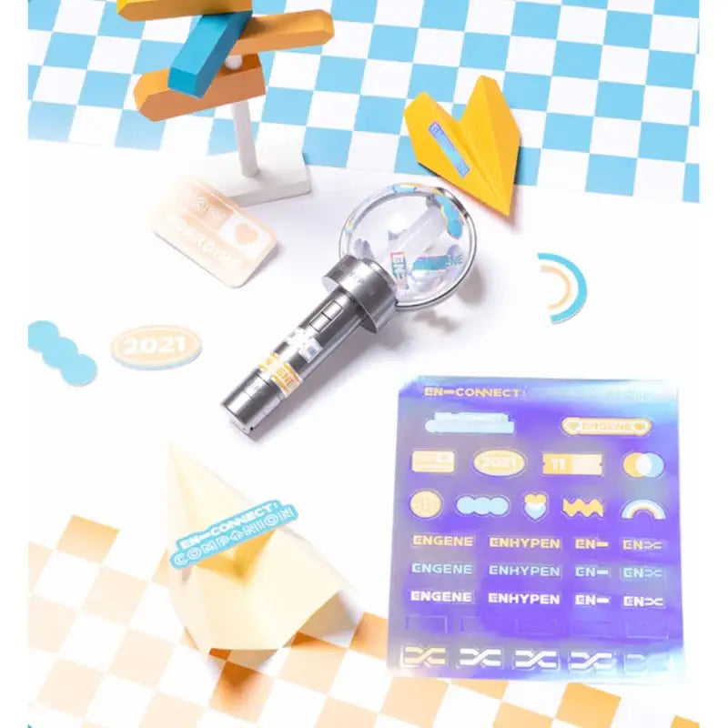 ENHYPEN - EN-connect: Companion - Light Stick Deco Sticker - ENHYPEN - Accesories - Harumio