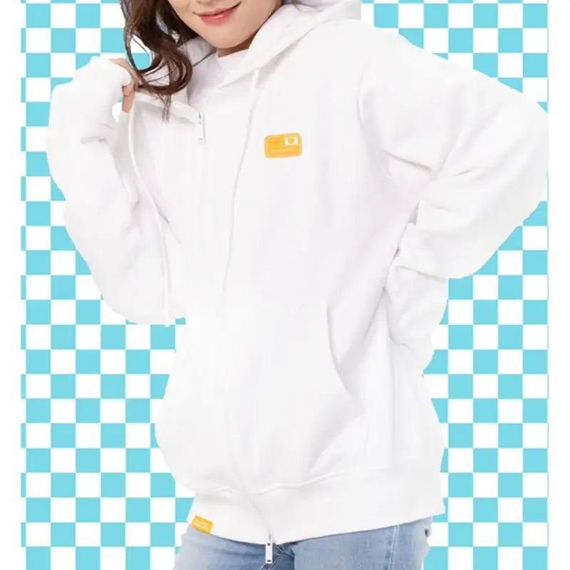 ENHYPEN ソンフン ZIP-UP フーディ アイボリー Lサイズ ENHYPEN ソンフン 109 ZIP UP HOODIE - メルカリ