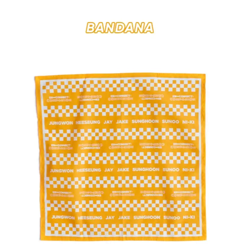 ENHYPEN - EN-connect: Companion - Bandana - ENHYPEN - Accesories - Harumio