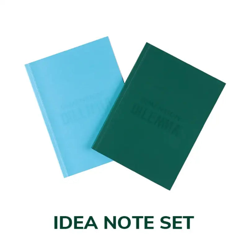 ENHYPEN - Dimension: Dilemma - Idea Note Set - ENHYPEN - Accesories - Harumio