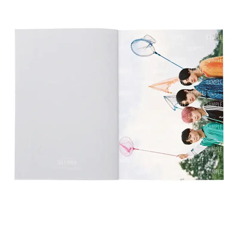 ENHYPEN - Dimension: Dilemma - Idea Note Set - ENHYPEN - Accesories - Harumio