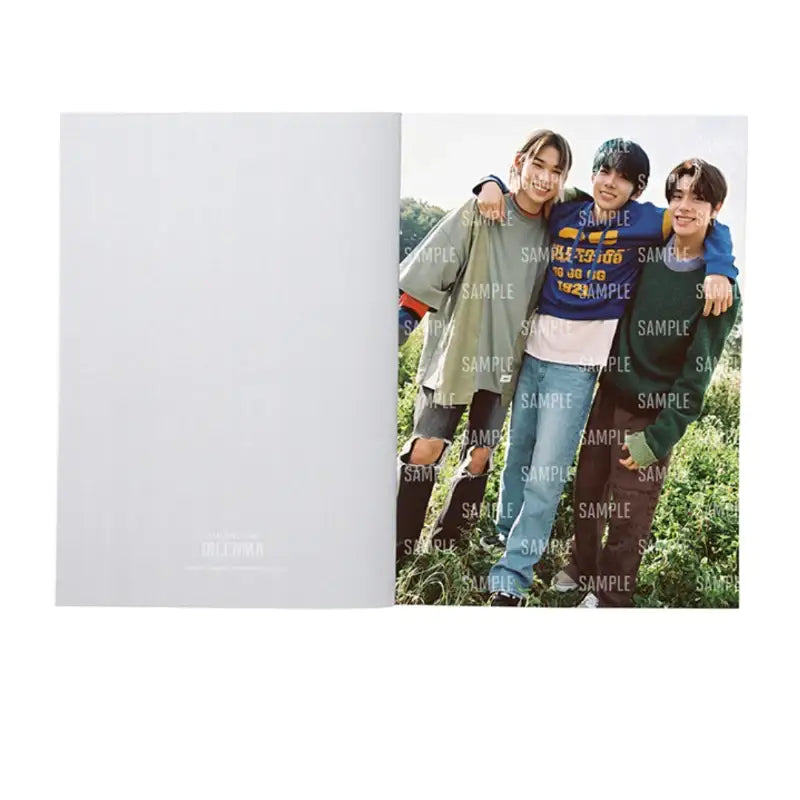 ENHYPEN - Dimension: Dilemma - Idea Note Set - ENHYPEN - Accesories - Harumio