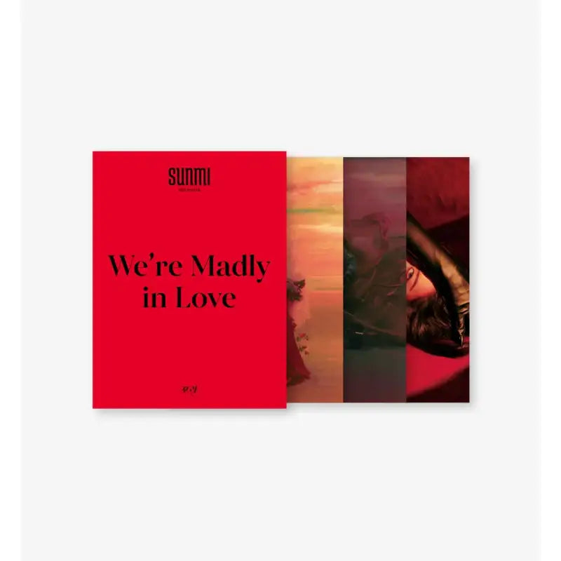 Sunmi - TAIL - Mini Poster Set - Sunmi - Accessories - Harumio