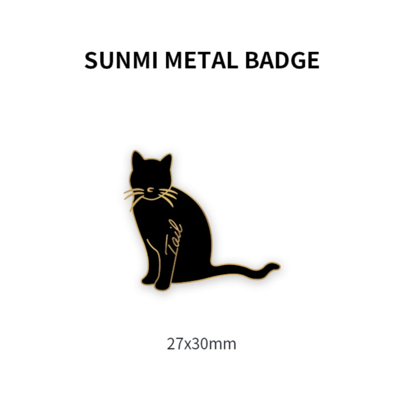 Sunmi - TAIL - Can Badge Set