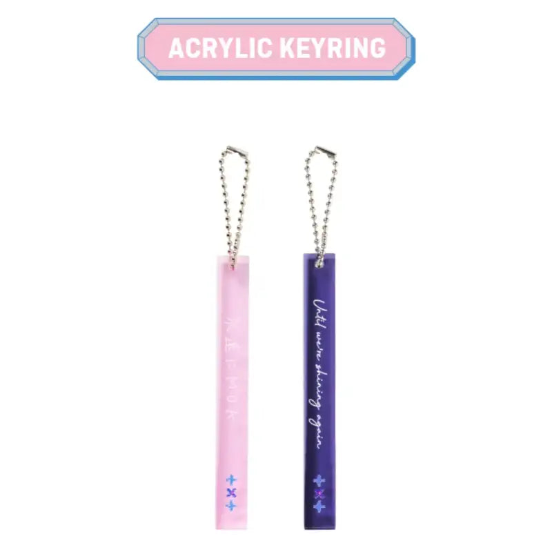 TXT - Chaotic Wonderland - Acrylic Keyring - TXT - Merchandise - Harumio