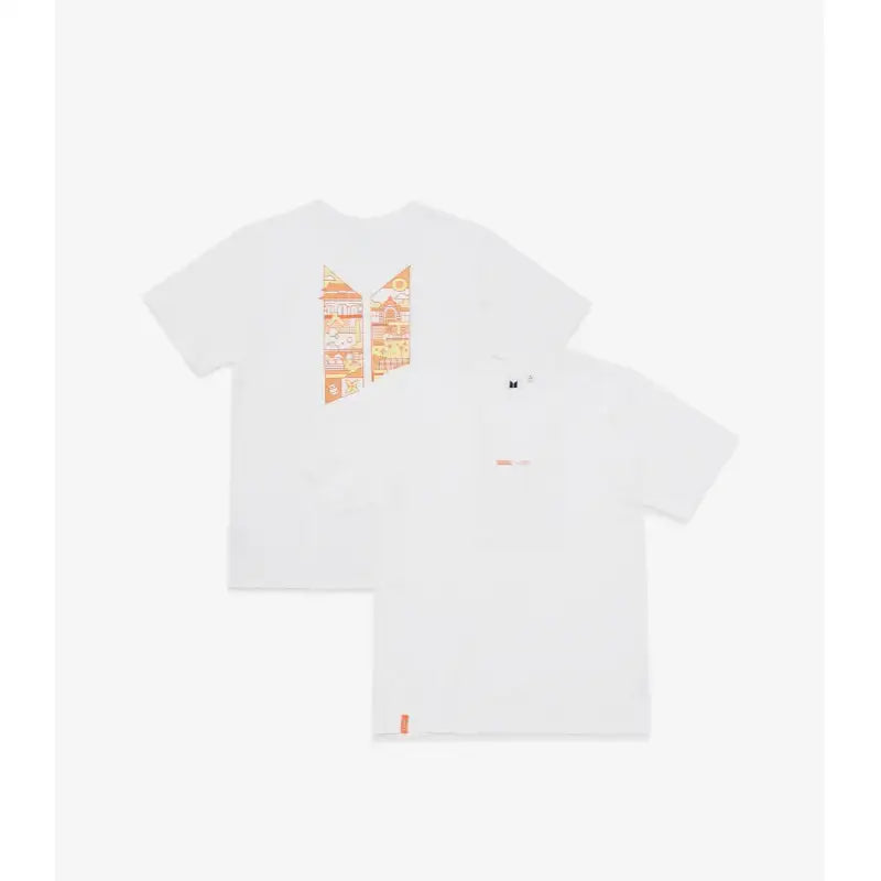 BTS - City Edition Seoul - Short Sleeve T-Shirt - BT21 - Clothing - Harumio