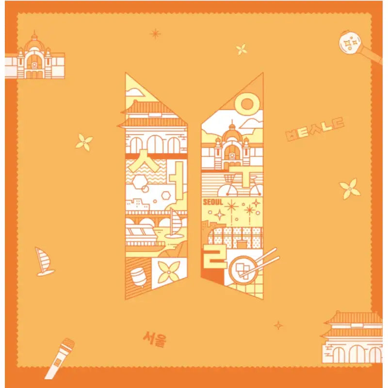 BTS - City Edition Seoul - Mug - BTS - Mug - Harumio