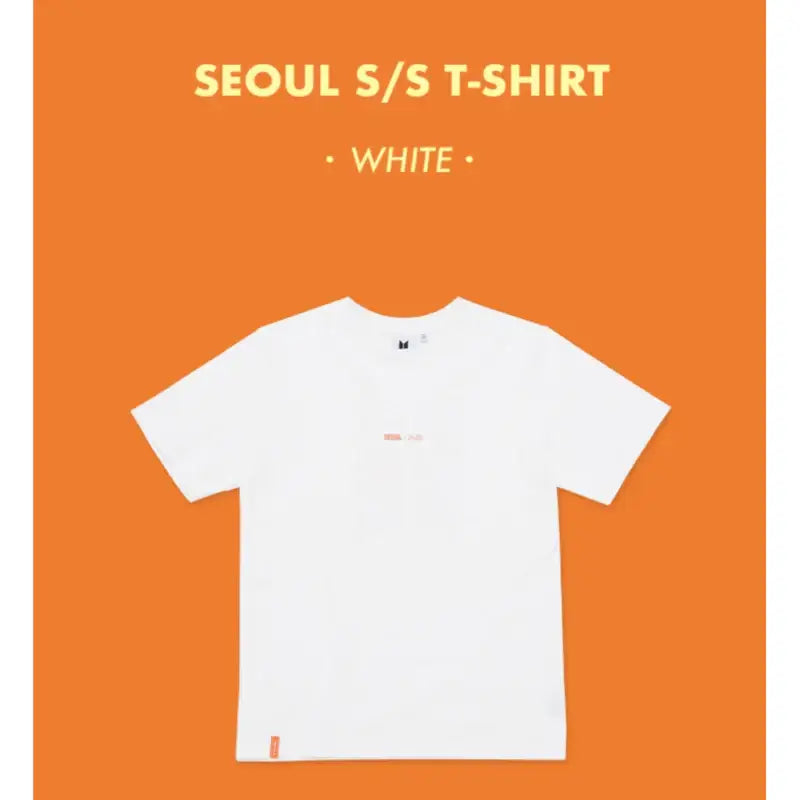 BTS - City Edition Seoul - Short Sleeve T-Shirt - BT21 - Clothing - Harumio