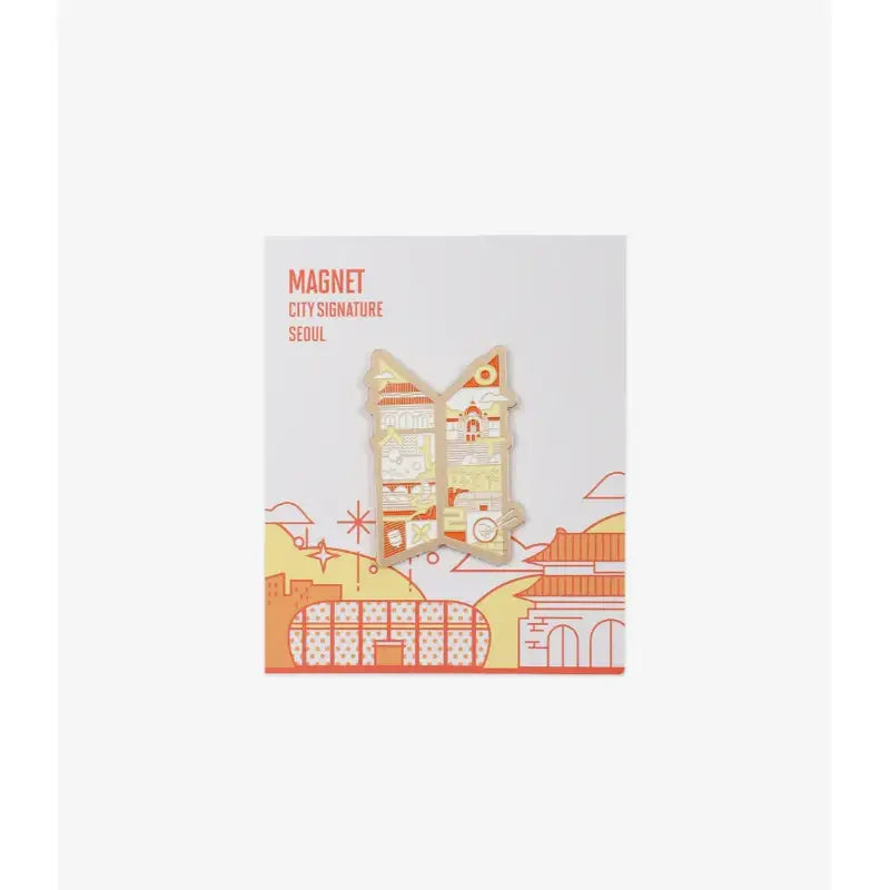 BTS - City Edition Seoul - Magnet - BTS - Accesories - Harumio