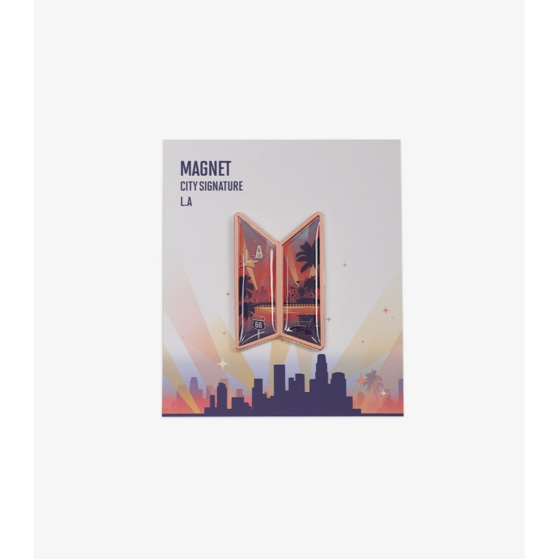 BTS - City Edition LA -  Magnet