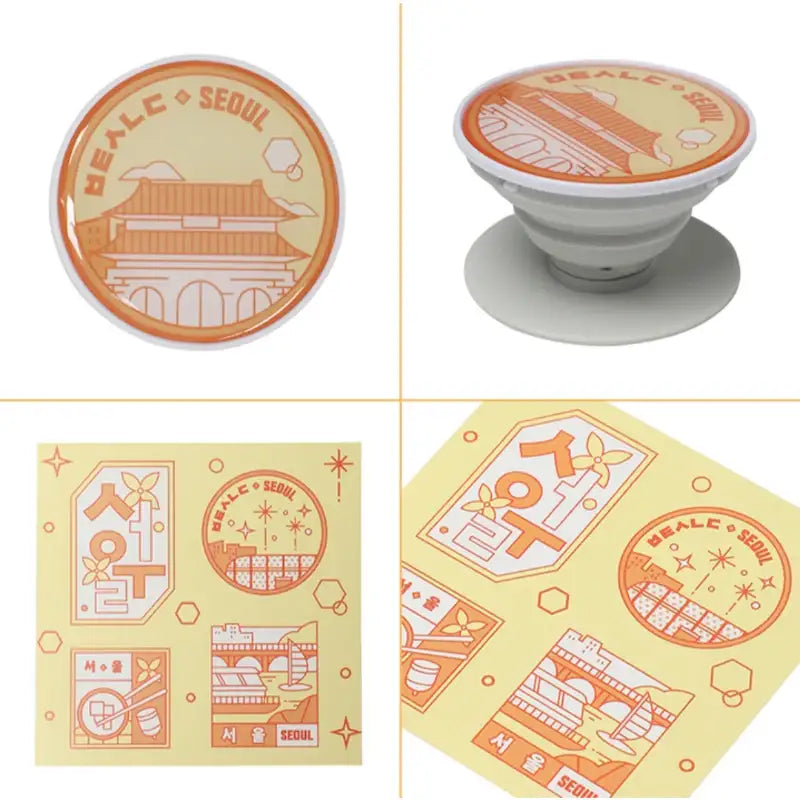 BTS - City Edition Seoul - Phone Grip - BTS - Fashion - Harumio