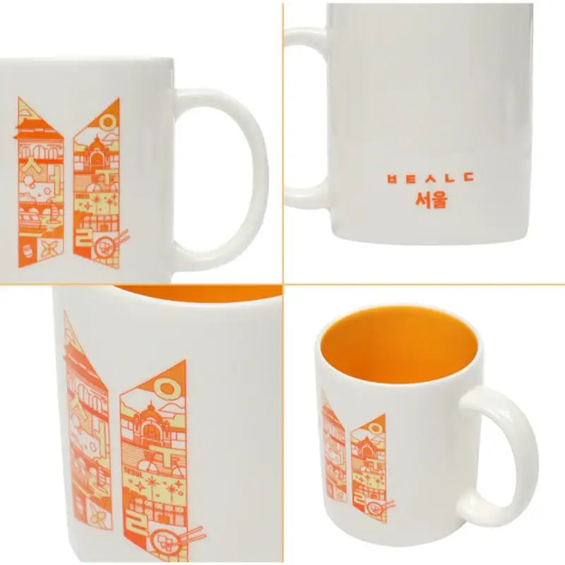 BTS - City Edition Seoul - Mug - BTS - Mug - Harumio