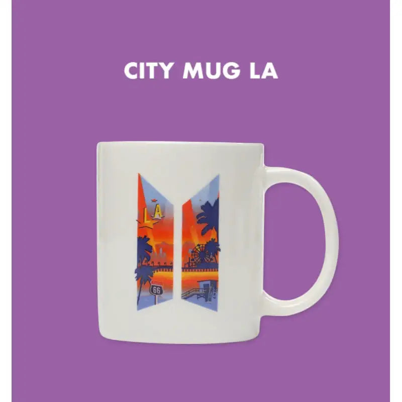 BTS - City Edition LA - Mug - BTS - Mug - Harumio